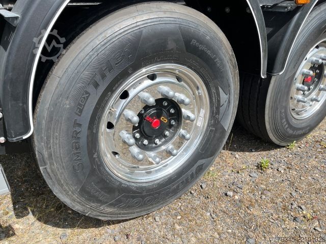Tipper semitrailer WIELTON Strong Master HARDOX 24m3 Stahlmulde HP SOFORT