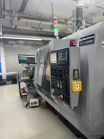 CNC Turning-Milling center CC Machinery CY2-52MB