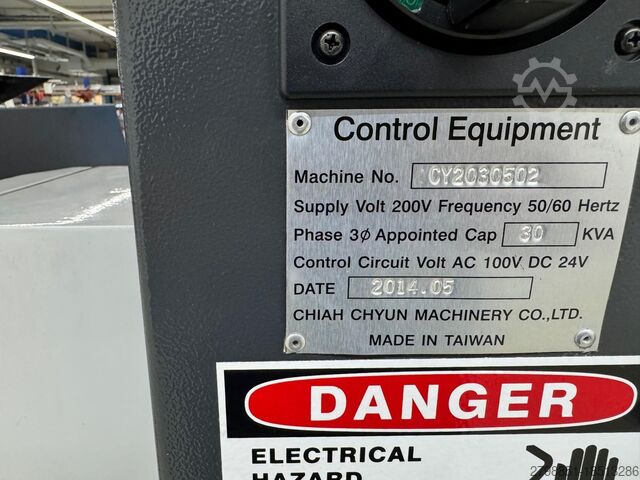 CNC Turning-Milling center CC Machinery CY2-52MB
