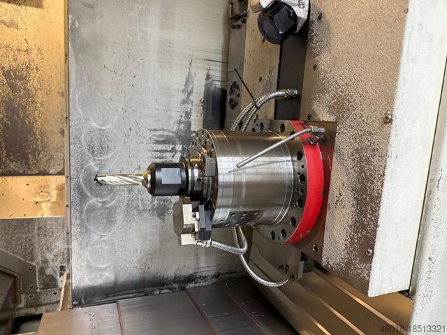 Machining center HÜLLER-HILLE NBH 170