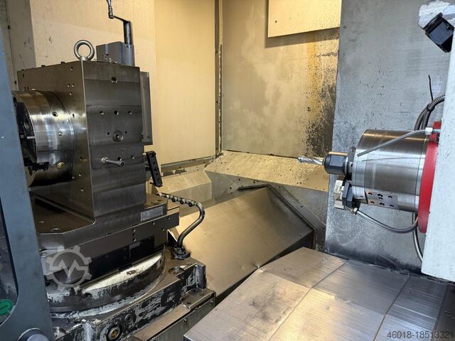 Machining center HÜLLER-HILLE NBH 170