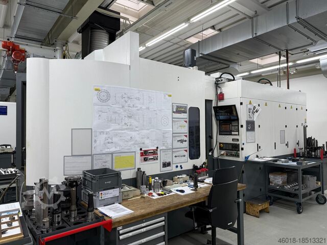 Machining center HÜLLER-HILLE NBH 170