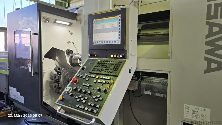 CNC Dreh-Fräszentrum TAKISAWA TM 4000  Y 2