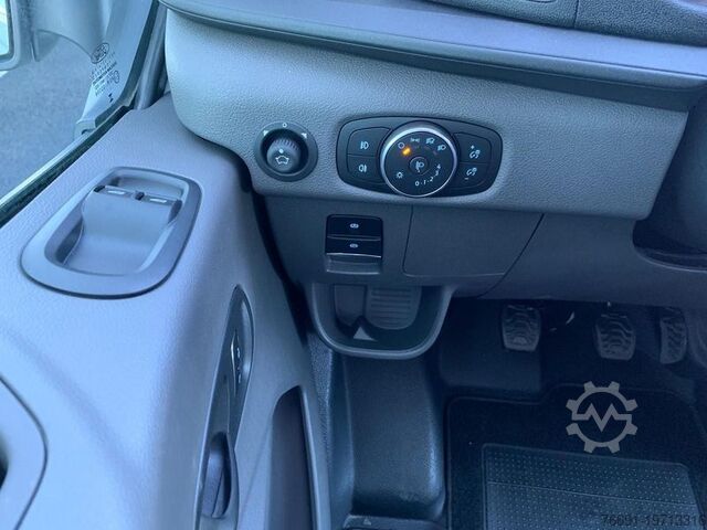 Double cab van Ford Transit 350 - 7 posti - Cassone fisso 3 mt -