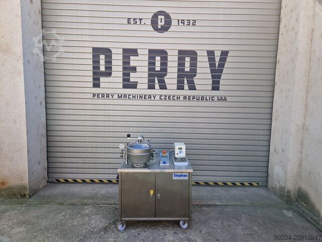 12 Litre Stephan Model UM12 Stainless Steel High Intensity Vacuum Mixer, Universal Machine STEPHAN UM 12