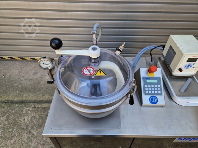 12 Litre Stephan Model UM12 Stainless Steel High Intensity Vacuum Mixer, Universal Machine STEPHAN UM 12