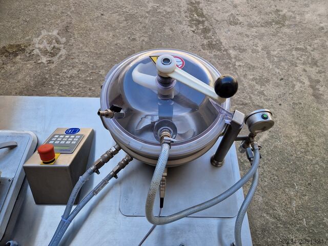 12 Litre Stephan Model UM12 Stainless Steel High Intensity Vacuum Mixer, Universal Machine STEPHAN UM 12