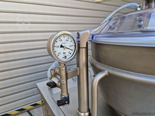 12 Litre Stephan Model UM12 Stainless Steel High Intensity Vacuum Mixer, Universal Machine STEPHAN UM 12