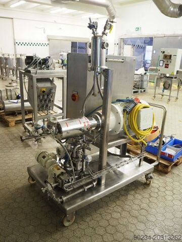Used Foaming Mixer Kinematica Megatron FM 19-120/2 LR-P KINEMATICA MEGATRON FM 19-120/2 LR-P.