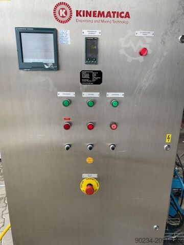 Used Foaming Mixer Kinematica Megatron FM 19-120/2 LR-P KINEMATICA MEGATRON FM 19-120/2 LR-P.