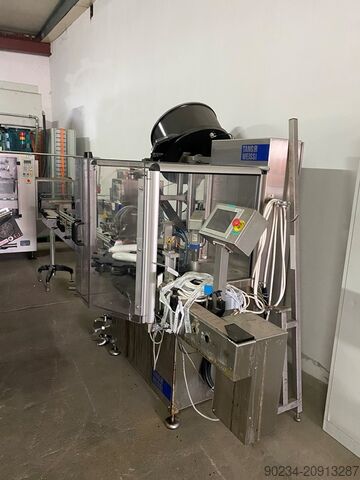 Line For Packaging Liquid Products Into Plastic Bottles With Dose Up To 750 ml Tang OG Weiss AS ASK 450