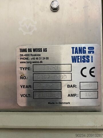Line For Packaging Liquid Products Into Plastic Bottles With Dose Up To 750 ml Tang OG Weiss AS ASK 450