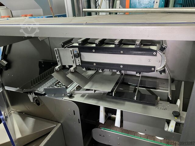 Line For Packaging Liquid Products Into Plastic Bottles With Dose Up To 750 ml Tang OG Weiss AS ASK 450