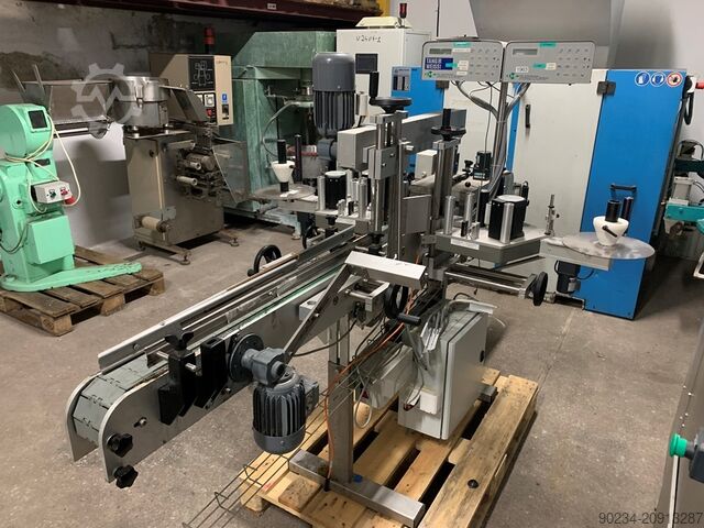 Line For Packaging Liquid Products Into Plastic Bottles With Dose Up To 750 ml Tang OG Weiss AS ASK 450