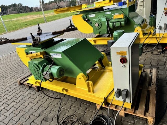 Welding turntable,Turntable,Positioner Heinrichsglück 2 Tonnen TC 2