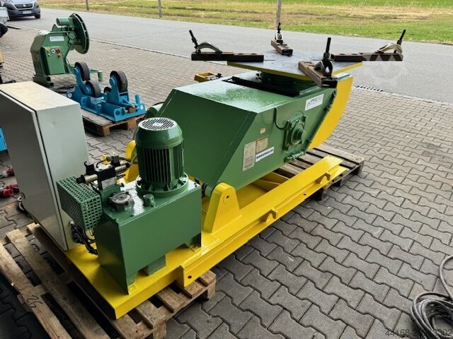 Welding turntable,Turntable,Positioner Heinrichsglück 2 Tonnen TC 2