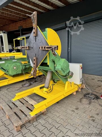 Welding turntable,Turntable,Positioner Heinrichsglück 2 Tonnen TC 2