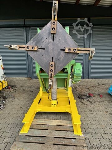 Welding turntable,Turntable,Positioner Heinrichsglück 2 Tonnen TC 2