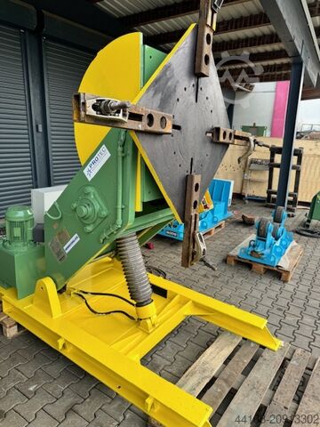 Welding turntable,Turntable,Positioner Heinrichsglück 2 Tonnen TC 2