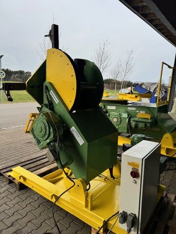 Welding turntable,Turntable,Positioner Heinrichsglück 2 Tonnen TC 2