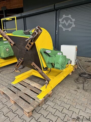 Welding turntable,Turntable,Positioner Heinrichsglück 2 Tonnen TC 2