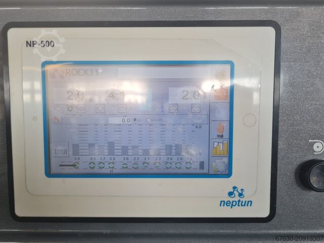 Glass grinding machine NEPTUN ROCK 11