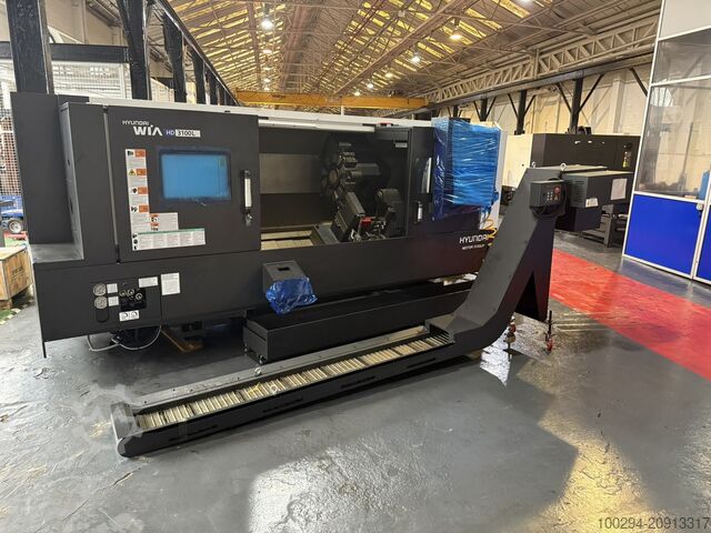 CNC-Drehmaschine Hyundai Wia HD3100L