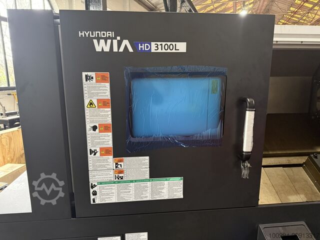 CNC-Drehmaschine Hyundai Wia HD3100L