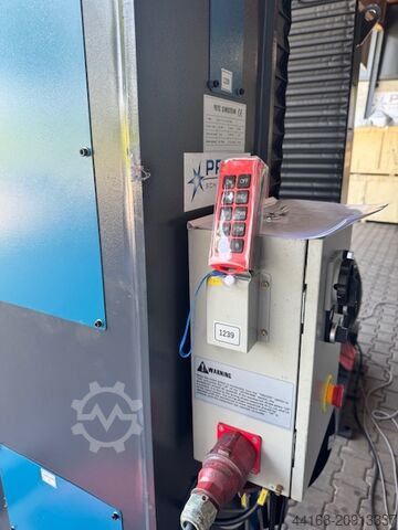 Welding table Protec Säulenhubdrehvorrichtung SHD 10000 F - SHD 15000 F