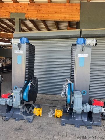 Welding table Protec Säulenhubdrehvorrichtung SHD 10000 F - SHD 15000 F