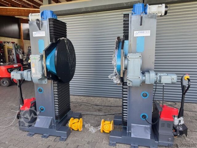 Welding table Protec Säulenhubdrehvorrichtung SHD 10000 F - SHD 15000 F