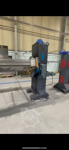 Welding table Protec Säulenhubdrehvorrichtung SHD 10000 F - SHD 15000 F