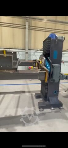 Welding table Protec Säulenhubdrehvorrichtung SHD 10000 F - SHD 15000 F