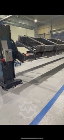 Welding table Protec Säulenhubdrehvorrichtung SHD 10000 F - SHD 15000 F