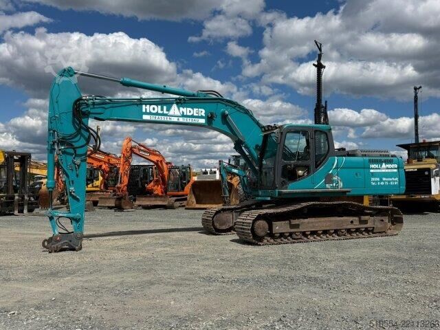 Crawler excavator Doosan DX 255LC Kettenbagger