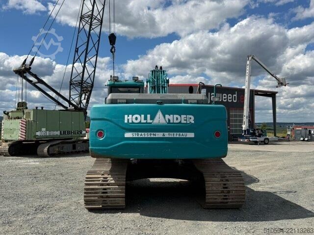 Crawler excavator Doosan DX 255LC Kettenbagger