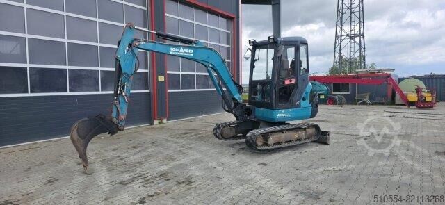 Mini excavator Kubota KX101-3A3 Schaufel / Planierschild / Mini Bagger