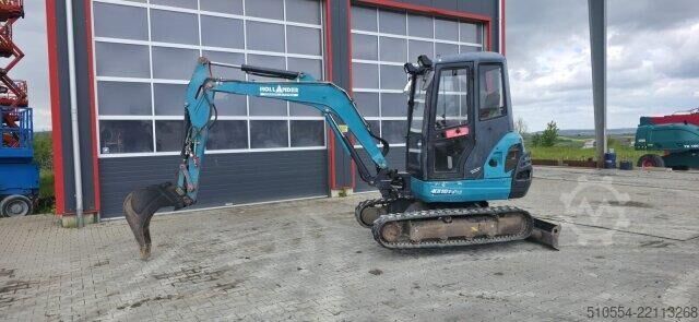 Mini excavator Kubota KX101-3A3 Schaufel / Planierschild / Mini Bagger