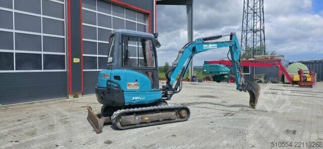Mini excavator Kubota KX101-3A3 Schaufel / Planierschild / Mini Bagger