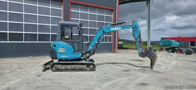 Mini excavator Kubota KX101-3A3 Schaufel / Planierschild / Mini Bagger