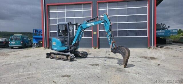 Mini excavator Kubota KX101-3A3 Schaufel / Planierschild / Mini Bagger