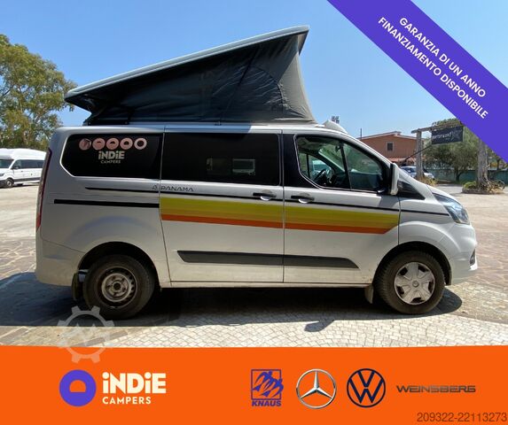 Caravan/camper 2022 Ford Panama | Manuale | Tetto a soffietto