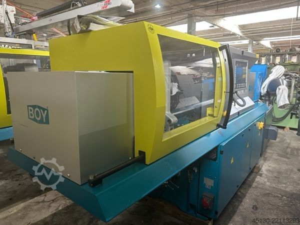 Injection molding machine BOY 55A Pro