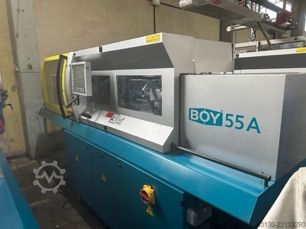Injection molding machine BOY 55A Pro