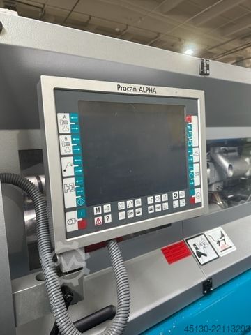 Injection molding machine BOY 55A Pro
