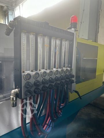 Injection molding machine BOY 55A Pro