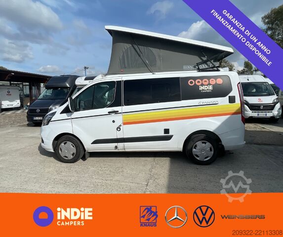Wohnwagen/Wohnmobil 2022 Ford Panama | Manuale | Tetto a soffietto