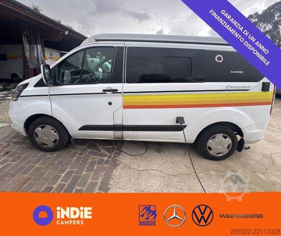 Wohnwagen/Wohnmobil 2022 Ford Panama | Manuale | Tetto a soffietto