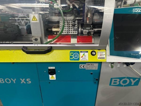 Spritzgießmaschine Boy XS