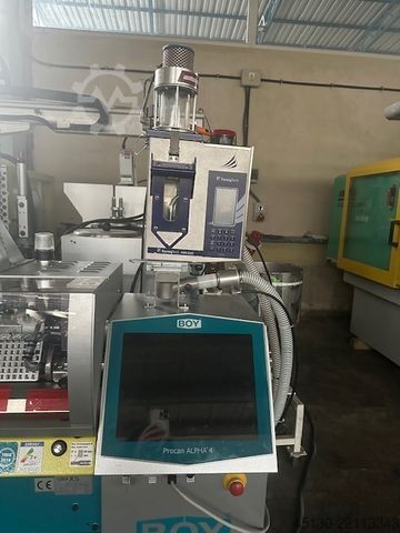 Spritzgießmaschine Boy XS